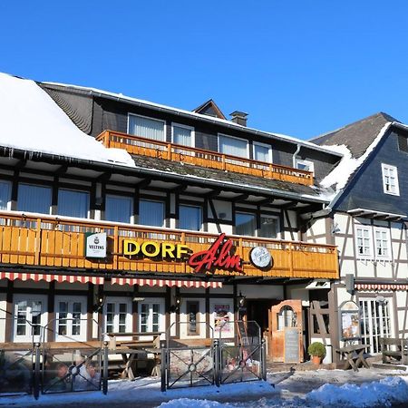 Gaestehaus Dorf-Alm Виллинген Экстерьер фото