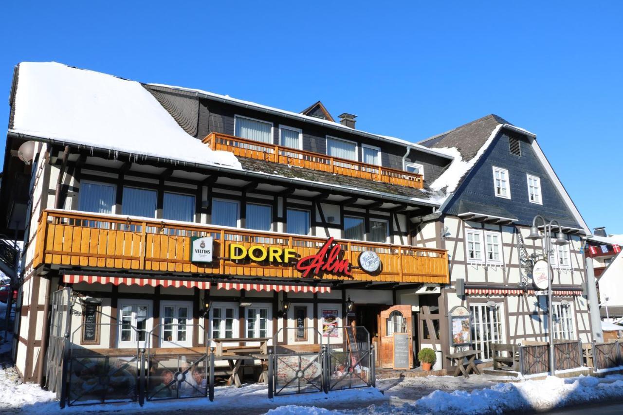 Gaestehaus Dorf-Alm Виллинген Экстерьер фото
