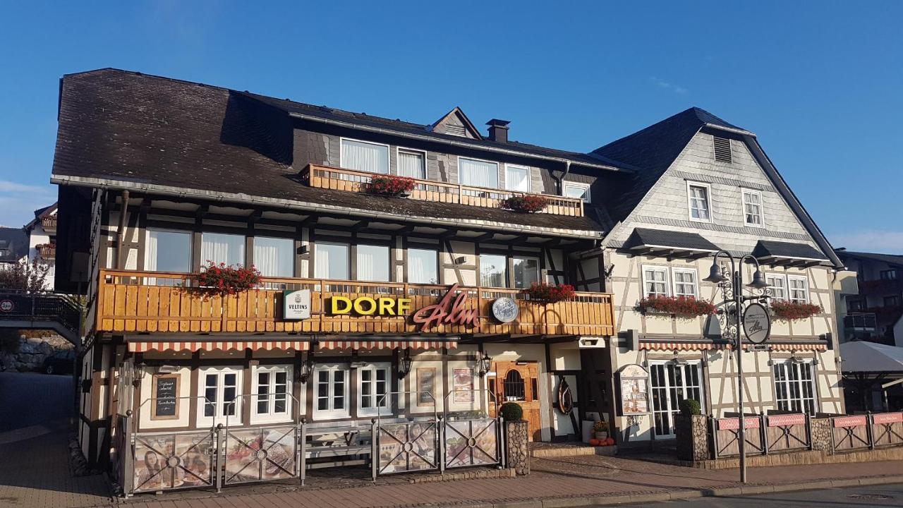 Gaestehaus Dorf-Alm Виллинген Экстерьер фото